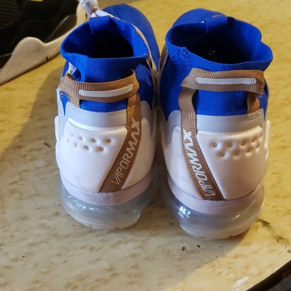 Blue nike vapormax utility sneakers - Picture 3 of 5